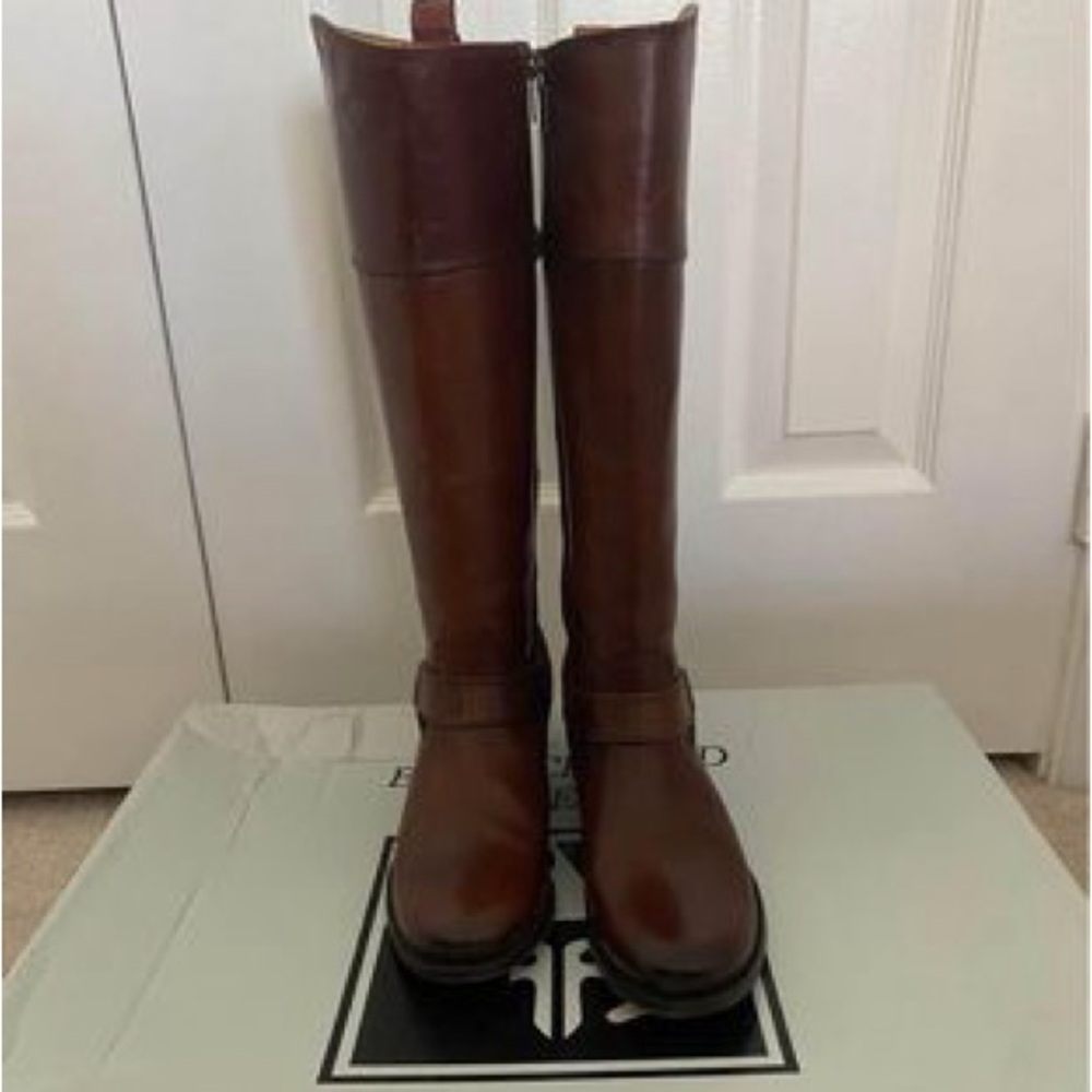NEW Frye Melissa Harness riding boots